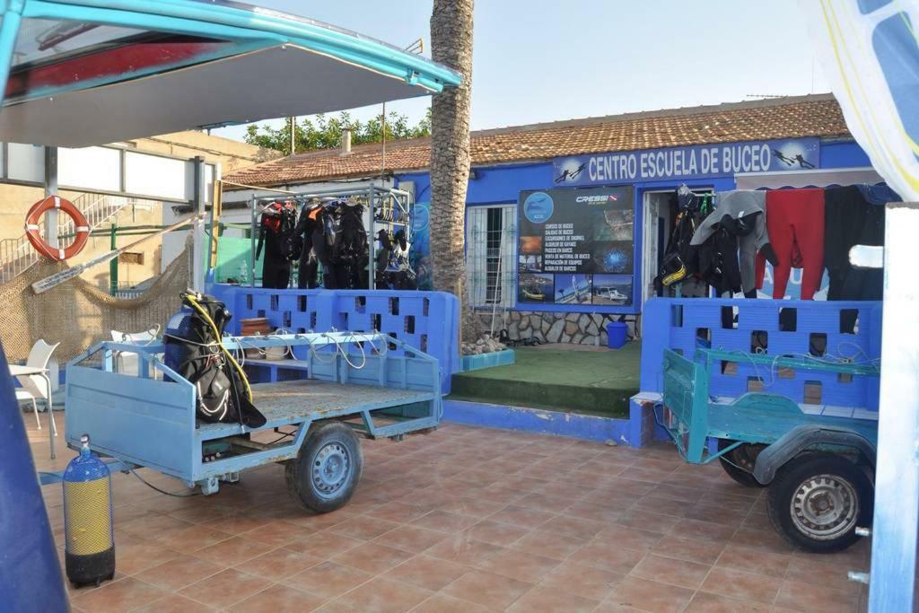 Ferienwohnung La Azohía Exterior foto